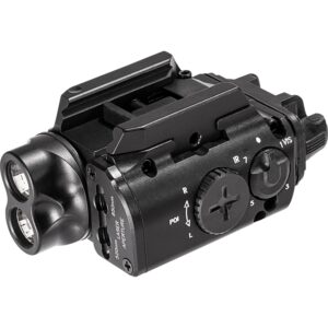 Surefire XVL2-IRC weapon light with IR and green laser, black anodized