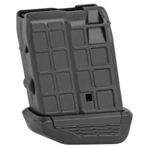 Tikka T1X 10-round .22 LR black polymer magazine