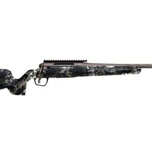 Savage Axis 2 Pro Forest SP Camo .22-250 Remington rifle with Gun Metal Bronze Cerakote finish