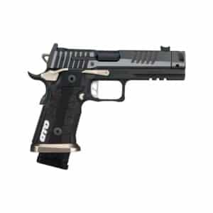 Sig Sauer P211 GTO Equinox 9mm 4.4in compensated pistol black Nitron finish