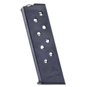 Mec-Gar Beretta 21 Bobcat magazine, blued steel, .25 ACP, 9 rounds