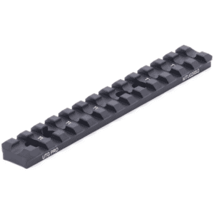 Leapers UTG PRO 5.5-inch Picatinny rail mount for Mossberg Model 500, matte black