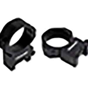 Weaver Tactical Precision 34mm High Matte Black Scope Rings