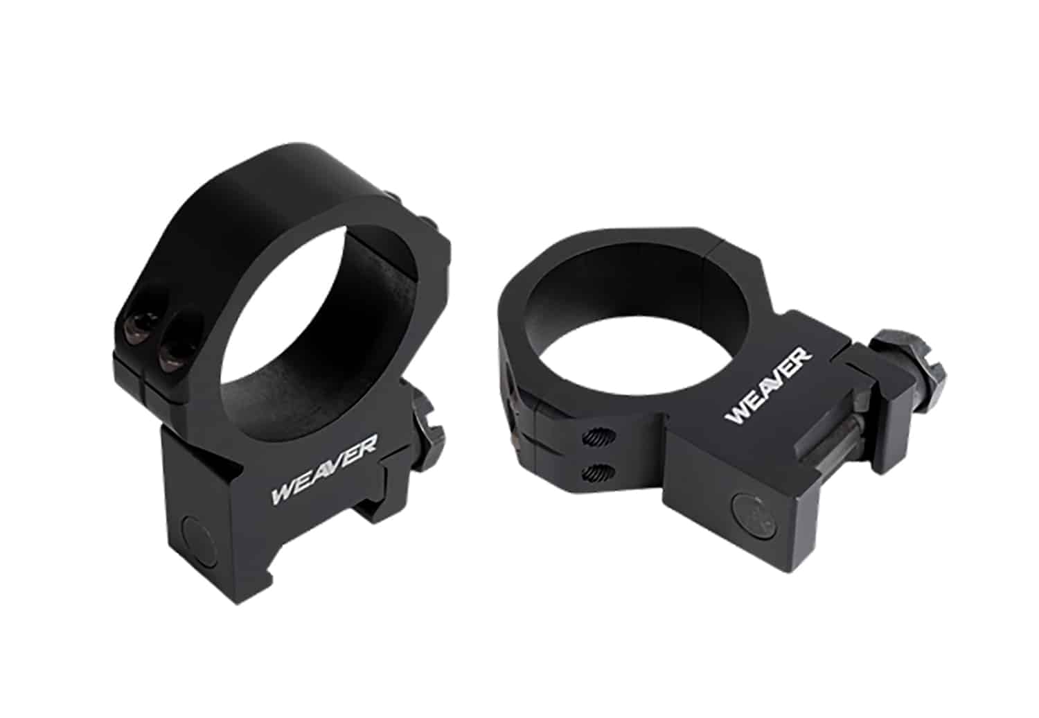 Weaver Tactical Precision Rings 30mm Extra High Matte Black