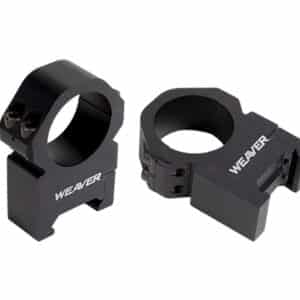 Weaver Precision 30mm High Matte Scope Rings, 7075-T6 Aluminum