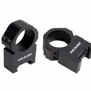 Weaver Precision Rings 1-inch XX-High Matte Anodized Aluminum