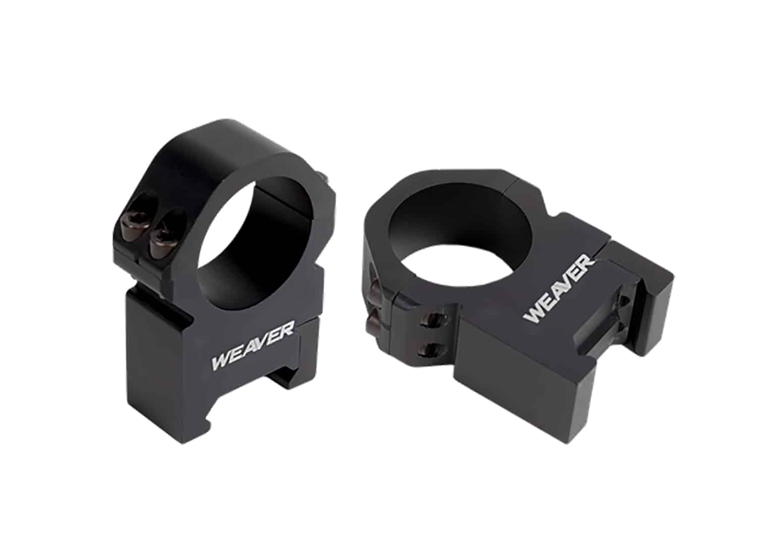 Weaver Precision Rings 1-inch XX-High Matte Anodized Aluminum