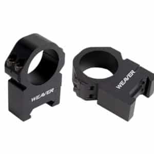 Weaver Precision Rings 1 in. tube medium height 7075-T6 aluminum