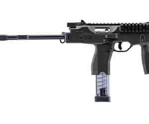 B&T TP9 SBR 9mm black folding stock anodized finish