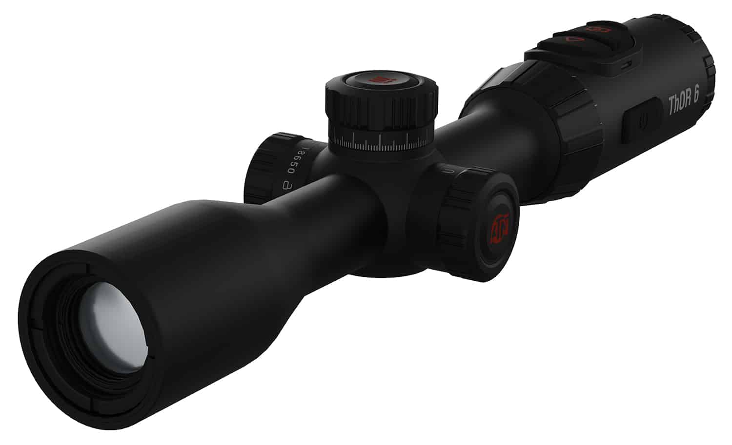 ATN ThOR 6 Elite thermal rifle scope 2.5-20x 384x288 black