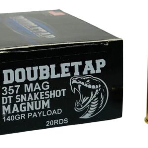 Double Tap DTAP 357MSS2 357 SNAKE SHOT ammunition