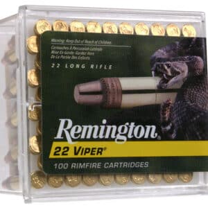 Remington Viper .22 LR 36 gr truncated cone 100rd box