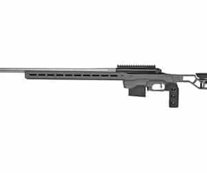 Savage 110 Elite Precision 6mm Creedmoor 26-inch rifle with gray MDT ACC chassis