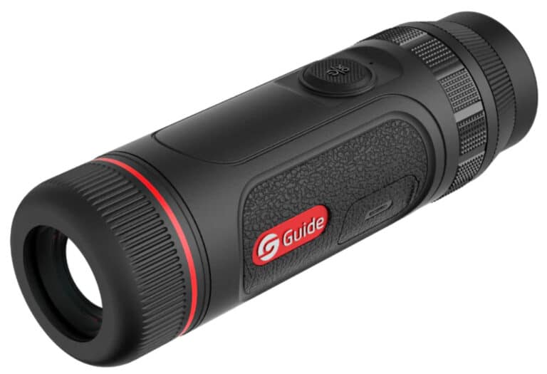 GUIDE TE 421 thermal monocular 400x300 sensor 25mm lens