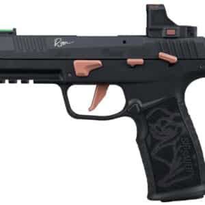 Sig Sauer P322 Rose ROMEO-RS 4in .22 LR pistol black/rose