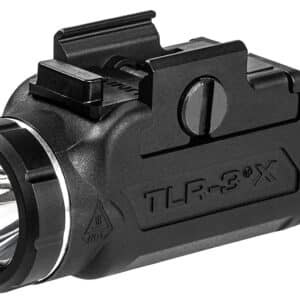 Streamlight TLR-3X 1913 Slim weapon light black mounted rail