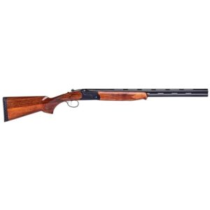 Stevens 555 20 gauge over-under shotgun with Turkish walnut stock and blued barrels