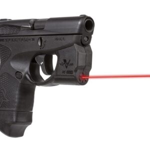 Viridian Reactor 5 Gen 2 laser sight and ambidextrous IWB holster for Taurus Spectrum