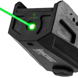 ALLIANCE CONSUMER GROUP Mycro rail-mount laser matte black on white background