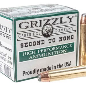 Grizzly Ammo GC45/703 45-70 Government 300 gr Jacketed Hollow Point 20-round box