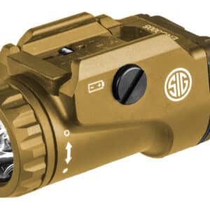 Sig Sauer Foxtrot1X Flat Dark Earth weapon-mounted white light 450 lumens