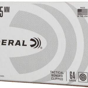 Federal Ammunition TCB556T64XBP 556X45 64GR BONDED SP box