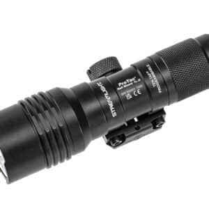 Streamlight ProTac Rail Mount 1L-X weapon light, black, mounted