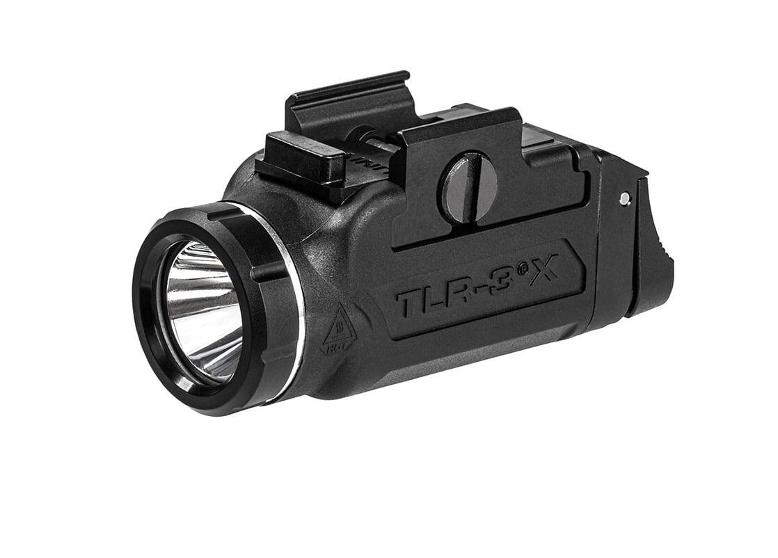 Streamlight TLR-3X USB weapon light for Sig P365/P365XL in black