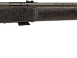 Savage Mark II TR .22 LR 22-inch heavy fluted barrel matte black tactical stock right hand