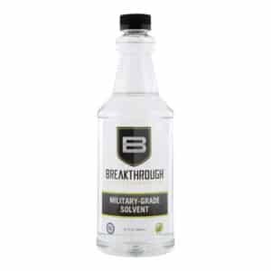 MILITARY GRADE SOLVENT - 32 OZ BOTTLE, CLEAR