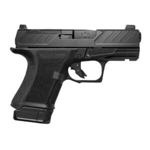Shadow Systems CR920 Foundation 9mm 3.41in black polymer frame optics-ready pistol