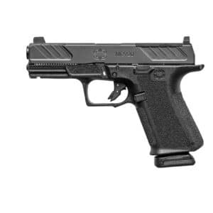Shadow Systems MR920 Foundation compact 9mm pistol, 4-inch barrel, black nitride finish