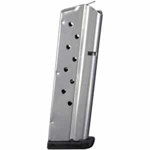 Check-Mate 1911 full-size stainless steel 9mm 9rd magazine