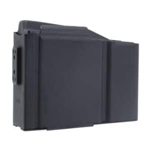 Check-Mate M1A M14 5-round steel magazine for .308 Win / 7.62 NATO, parkerized finish