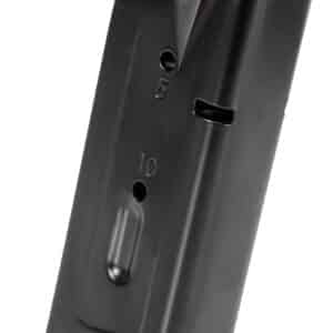 Taurus G3 10-round 9mm magazine with stainless steel body and polymer baseplate