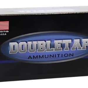 DoubleTap 358 Win 180gr DT Lead Free ammunition box, 20 rounds per box