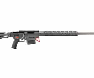 Ruger Precision Custom 6mm GT 26-inch bolt-action rifle with adjustable folding stock