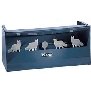 BLS Supply Diana Pellet Trap Reactive Target Muliti-Fox Blue product image