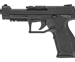 TAURUS TX22 Competition 22 LR pistol in black, optics-ready, threaded barrel