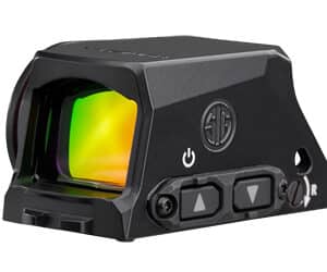 Sig Sauer Romeo-X Sig-Loc Pro enclosed red dot sight, black, 1x 2 MOA