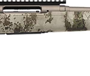 Savage Axis 2 Pro Woodland 6mm ARC 20in rifle, Woodland camo, Gun Metal Bronze Cerakote