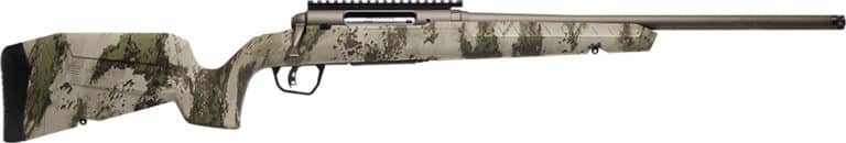 Savage Axis 2 Pro Woodland 6mm ARC 20in rifle, Woodland camo, Gun Metal Bronze Cerakote