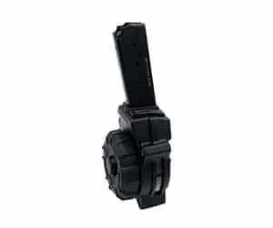 ProMag DRMA95 30rd 9mm drum magazine black polymer for Ruger LC9