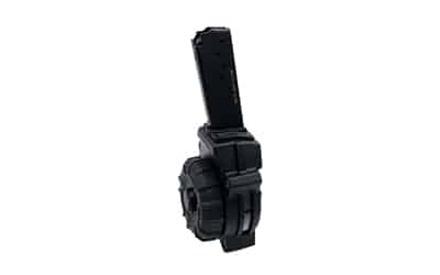 ProMag DRMA95 30rd 9mm drum magazine black polymer for Ruger LC9