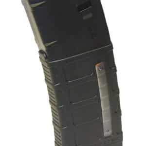 LWRC PMAG 30rd 6.8mm Remington SPC polymer magazine in black