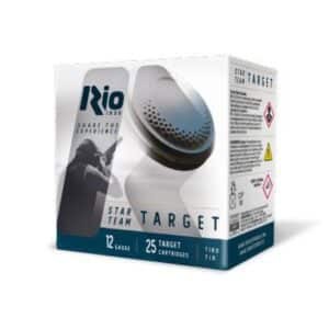 Rio Star Team Target 12ga 2-3/4" #8.5 25-count shotshells