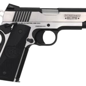 Colt Combat Elite Commander 1911 .45 ACP two-tone with G10 grips