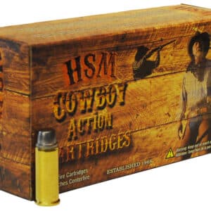 HSM Cowboy Action .41 Rem Mag 210gr SWC hard lead ammunition 50rd box