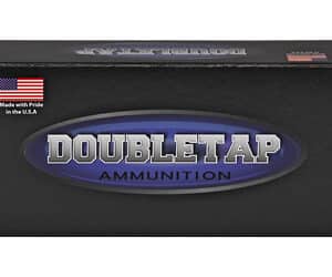 Double Tap 7.62x39mm 125 gr SC-HP ammunition, 20 per box