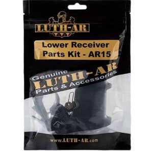 Luth-ar LRPK-1 Lower Receiver Parts Kit AR-15 .223 Rem/5.56 NATO Black